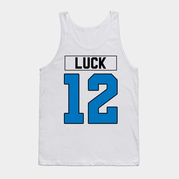 Andrew Luck Tank Top by Cabello's